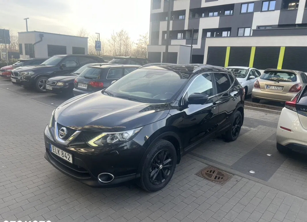 samochody osobowe Nissan Qashqai cena 49900 przebieg: 122500, rok produkcji 2014 z Słubice